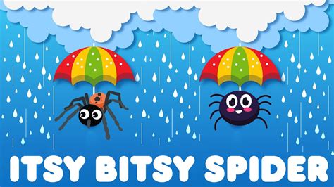 Kids will laugh, learn, and sing along to this spooky rendition of your favorite family. . Youtube itsy bitsy spider